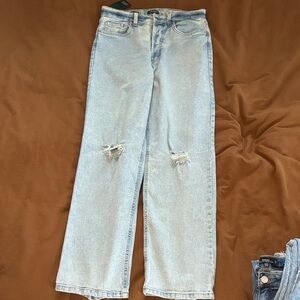Wild Fable Light Blue Straight Leg Jeans